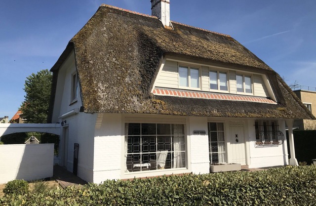Witte Merel: villa con encanto