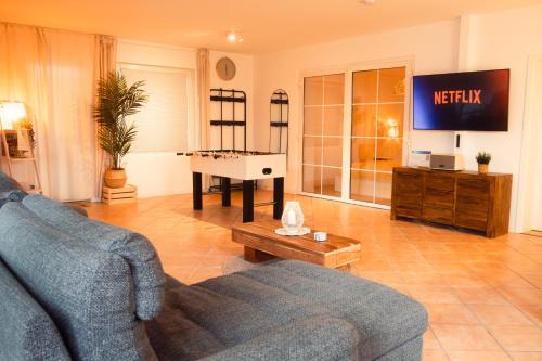 Wohlfühloase im Loftstil