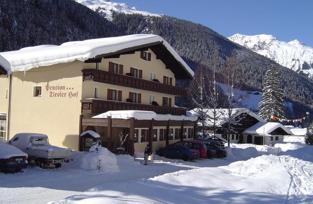 Wohlfühlpension Tirolerhof