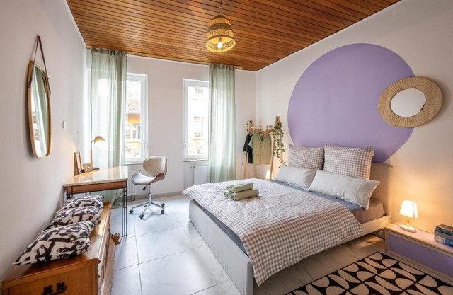 Wohlfühlwohnung mit 25 qm Terrasse, Netflix