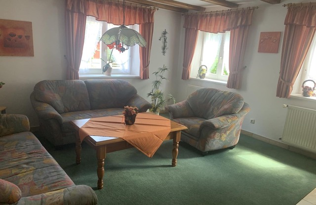 Wohnung 1 Vollholzmöbliert 75 qm