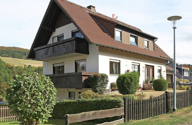 Wohnung in der Nähe des Skigebietes en Diemelsee