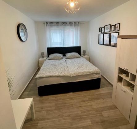 Wohnung für 4 Personen nahe Frankfurt WLAN Küche