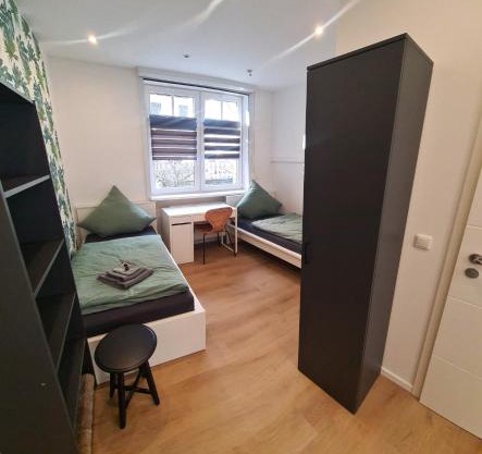 Wohnung Ilz - im Zentrum, Parkplatz, Küche, getrennte Betten