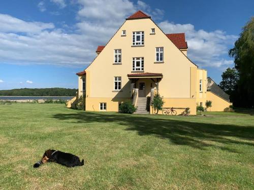 Wohnung Im Erdgeschoss Des Herrenhauses