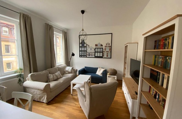 Wohnung in Bayreuths schönster Straße