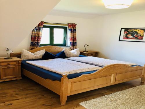 Wohnung in Dargun mit Schwimmbad, cleaning included