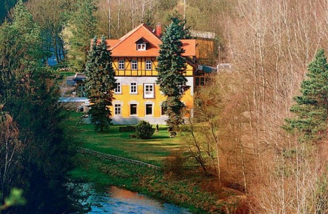 Villa en Rotschönberg junto al río Mulde