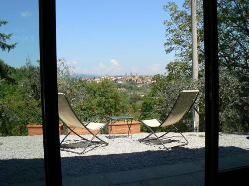 Wohnung In Monte San Savino Mit Großem Grill