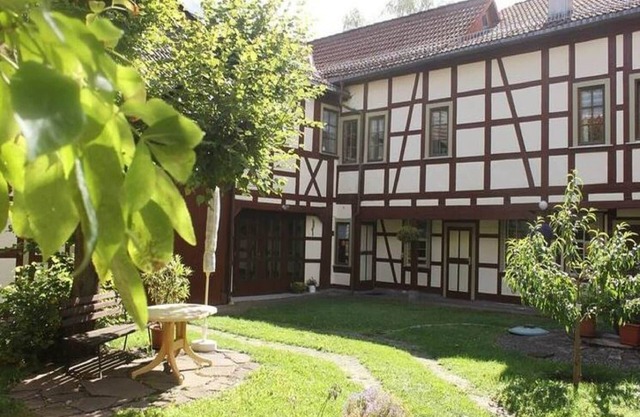 Apartamento en Tabarz Thüringen en Waldnähe