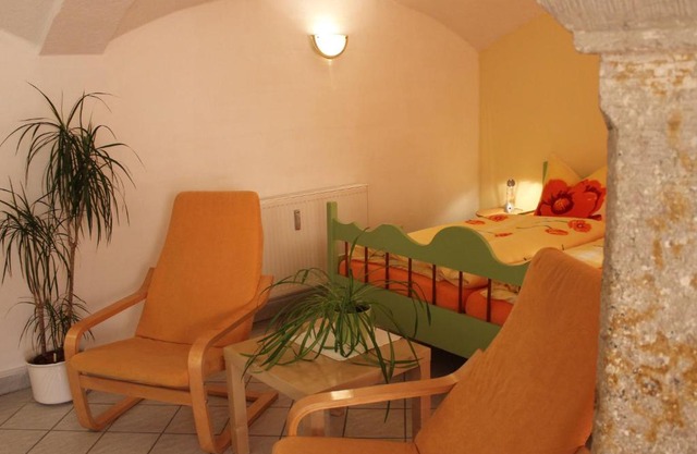 Wohnung in Weibig mit Garten