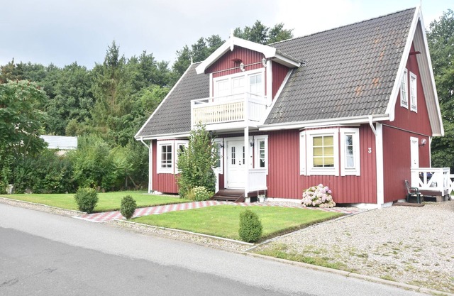 Apartamento en Wittenbeck mit Terrasse