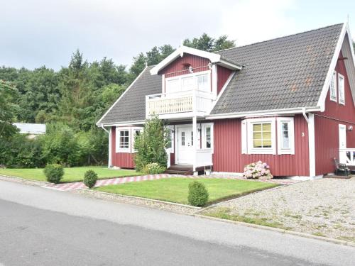Wohnung in Wittenbeck mit Terrasse