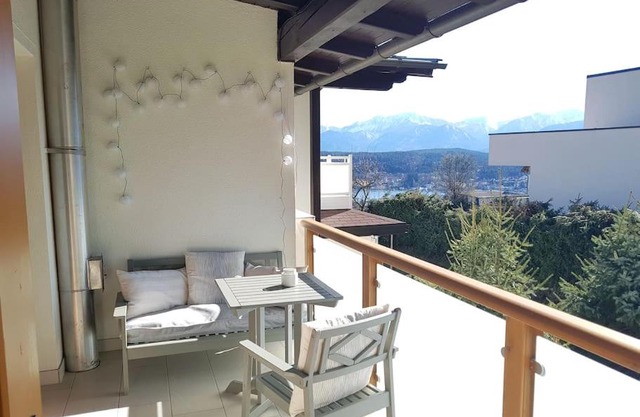 Wohnung mit Balkon in Velden - Appartment BERGE byTILLY