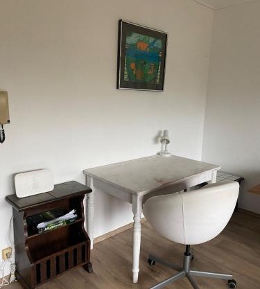 Wohnung mit Blick auf die Nied