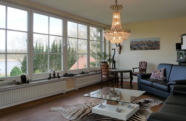 Wohnung OG Seeblick - Herrenhaus am See, Seeblick, Inkl. Wlan