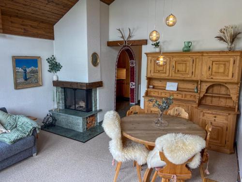 Wohnung Steinbock Savognin