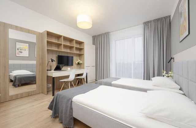 Wolska Cozy Studio in Warsaw by Renters