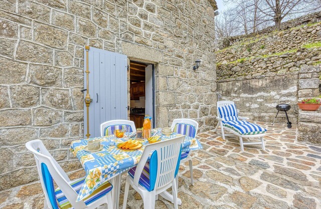 Estupenda casa de vacaciones privada con TV, terraza, vista panorámica y aparcamiento