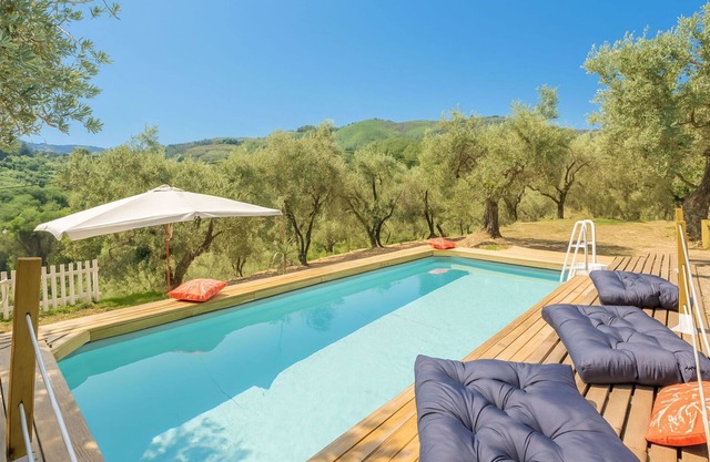 Casa de vacaciones privada con WIFI, piscina privada, A/C, TV, vista panorámica, aparcamiento
