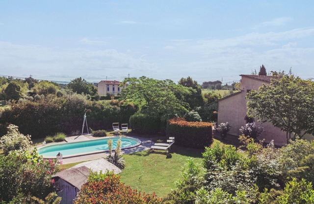 Maravillosa casa de vacaciones privada con piscina privada, WIFI, TV, terraza y aparcamiento