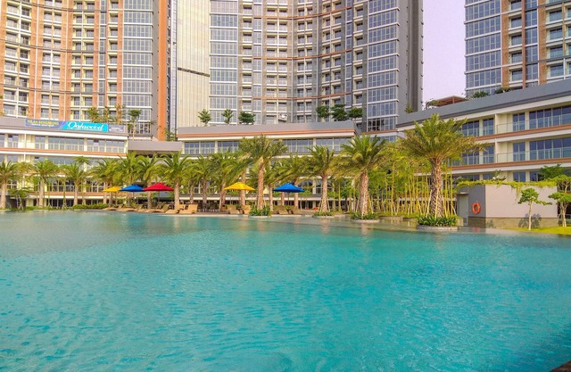 Wonderful 2BR at Gold Coast Apartment Pantai Indah Kapuk