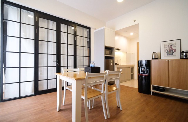 Wonderful 2Br Combine At Bale Hinggil Apartment