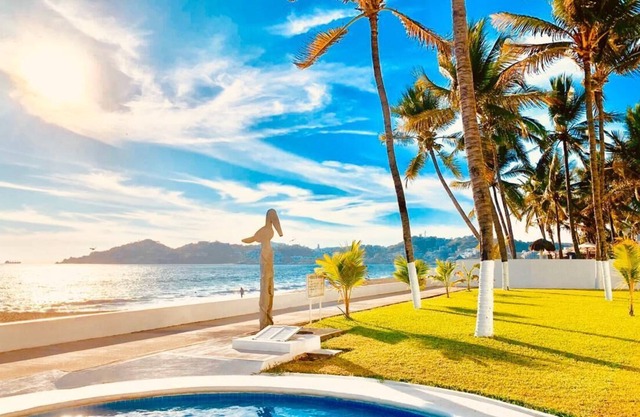 Maravilloso departamento con vista al mar en la mejor ubicación de Manzanillo 11