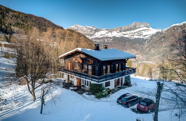Maravilloso chalet alpino en una ubicación especial.