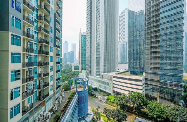 Wonderful And Homey 2Br Apartment Bellagio Residence