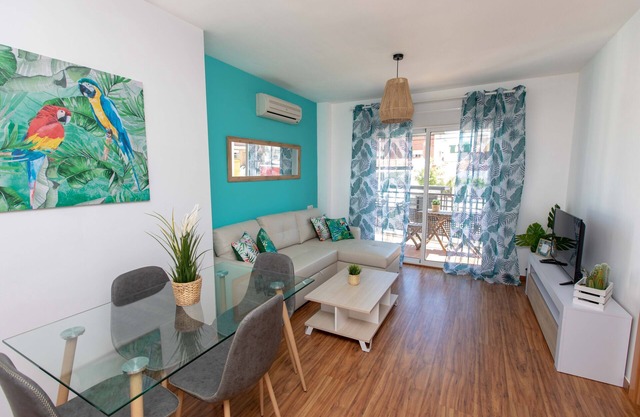Wonderful apartment by the sea in pedregalejo