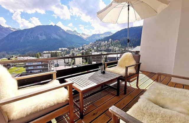 Wonderful apartment in the middle of Arosa.