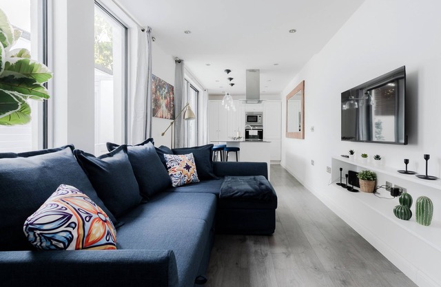 Apartamento-De Lujo-Baño Privado-Vista a la Ciudad