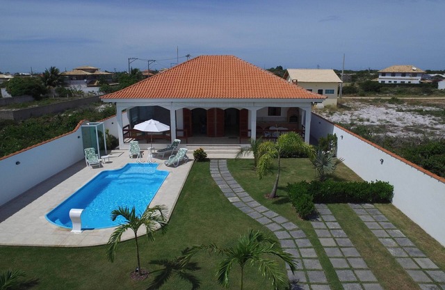 Maravillosa casa de playa con piscina