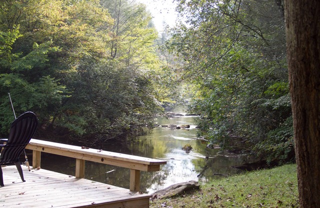 Maravillosa cabaña en Fightingtown Creek, capacidad para 8