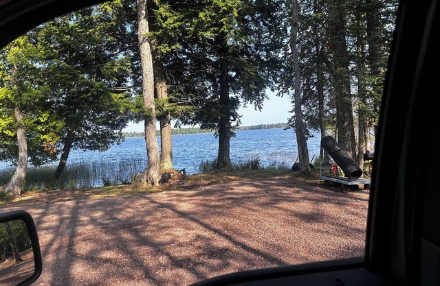 Wonderful campground in Lake Linden with stunning views