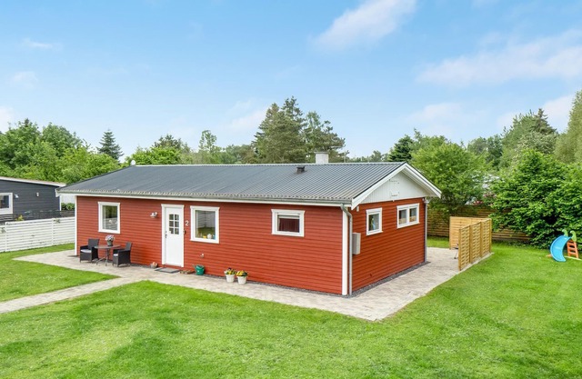 Alojamiento de 2 habitaciones en Grevinge