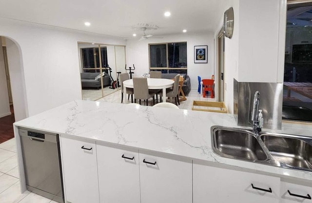 Wonderful family home on the Gold Coast.