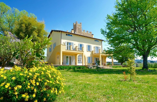 GRANJA MÁGICA CERCA DE ROMA