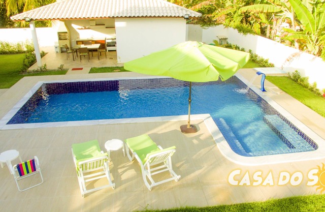 Casa Maravillosa con piscina conectada a la naturaleza - Cond. con acceso a playa