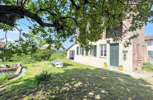 Estupenda casa de vacaciones privada con A/C, WIFI, TV, patio, vista panorámica, aparcamiento
