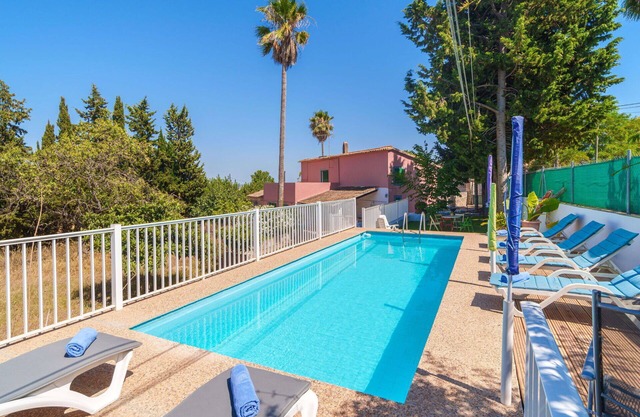 Casa de vacaciones privada con piscina privada, A/C, WIFI, TV, patio, vista panorámica