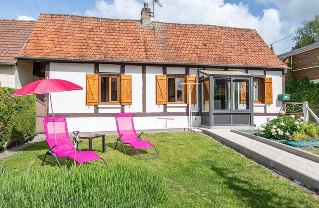 Estupenda casa de vacaciones privada con WIFI, TV, terraza, mascotas permitida y aparcamiento