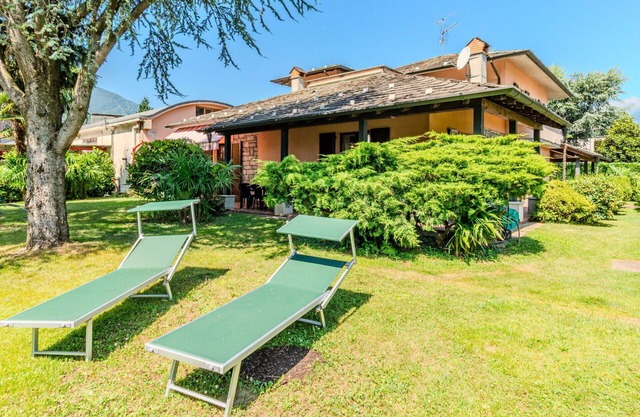 Estupenda casa de vacaciones privada con WIFI, TV, patio, vista panorámica y aparcamiento