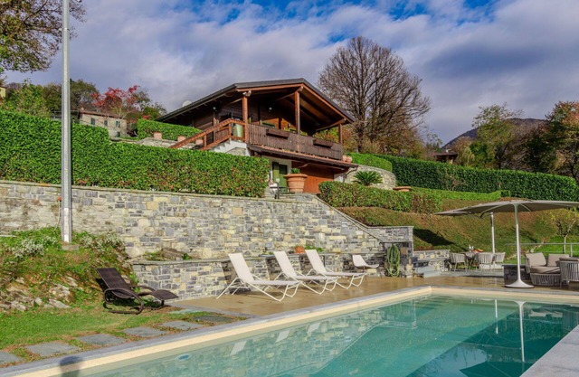 Casa de vacaciones privada con WIFI, piscina privada, A/C, TV, terraza, vista panorámica