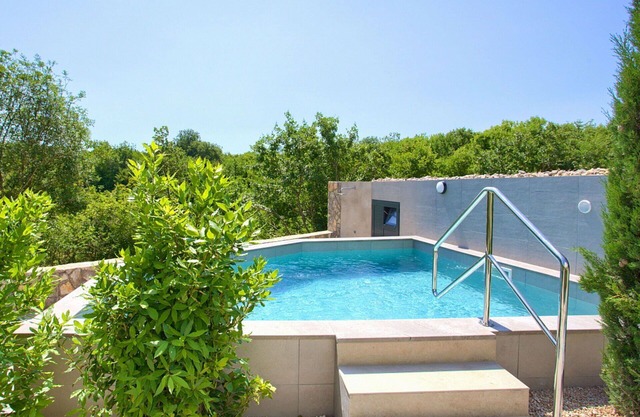 Estupenda casa de vacaciones privada con A/C, WIFI, piscina privada, TV, patio y aparcamiento