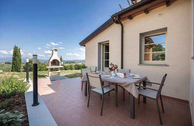 Casa de vacaciones privada con A/C, WIFI, vista panorámica, aparcamiento, cerca de Florencia