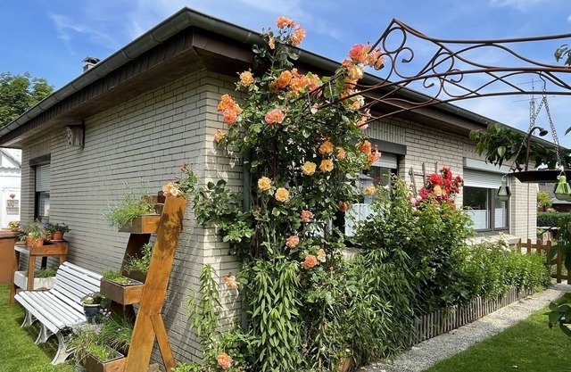 Maravillosa casa de vacaciones privada para 4 personas con WIFI, TV, patio y aparcamiento