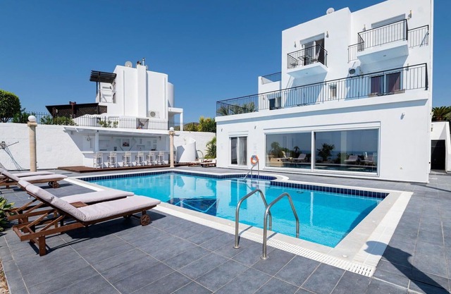 Casa de vacaciones privada con piscina privada, A/C, WIFI, TV, patio, vista panorámica