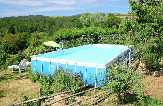 Casa de vacaciones privada con piscina privada, WIFI, TV, patio, vista panorámica, aparcamiento